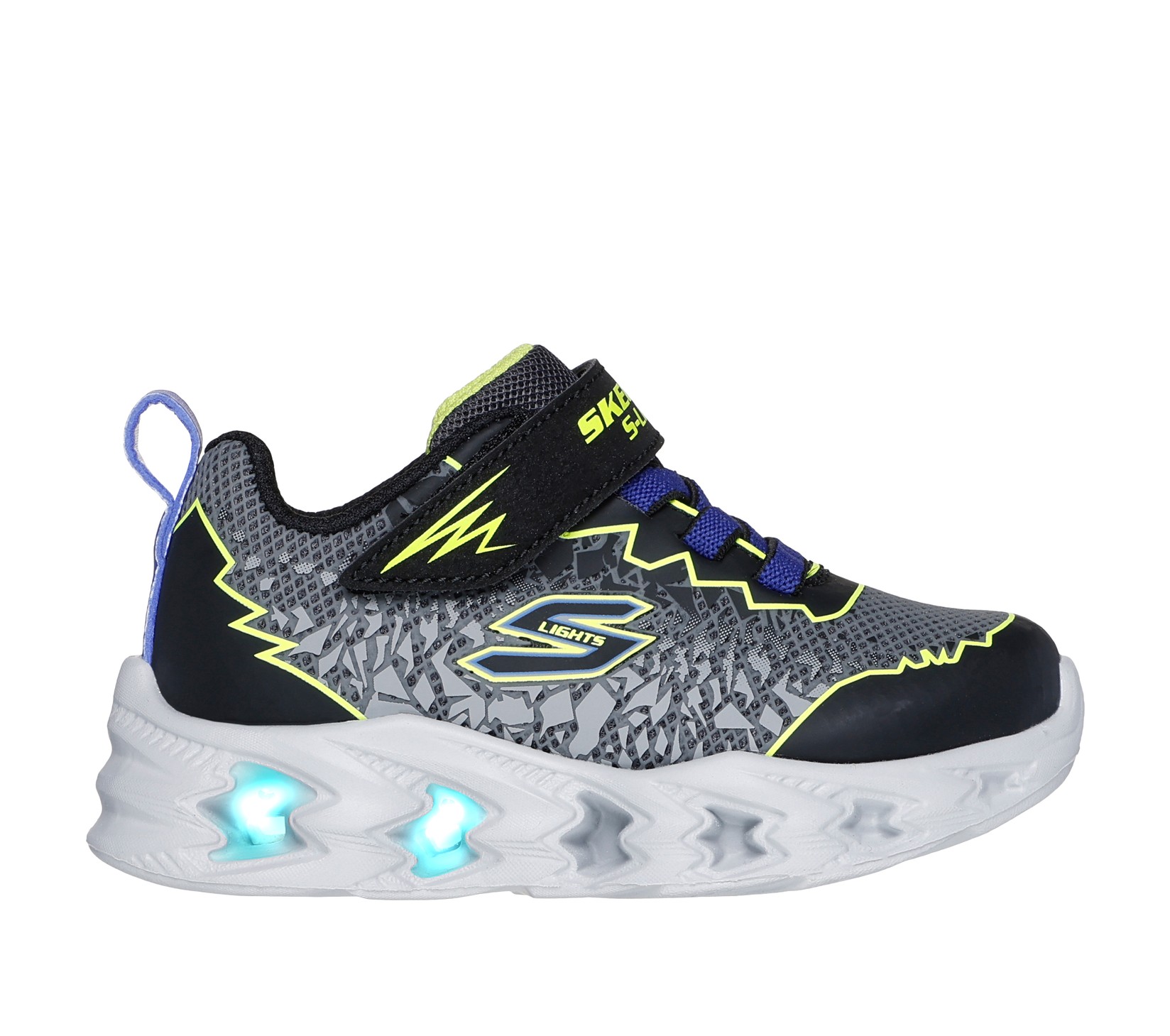 Skechers Patike za dečake Vortex 2.0 - Zorento, 400603N-BKYL, Sive