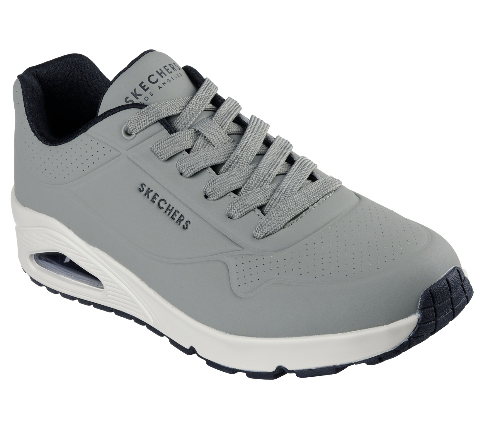 Skechers Muške patike Uno - Stand On Air, 52458-OLBK, Sive