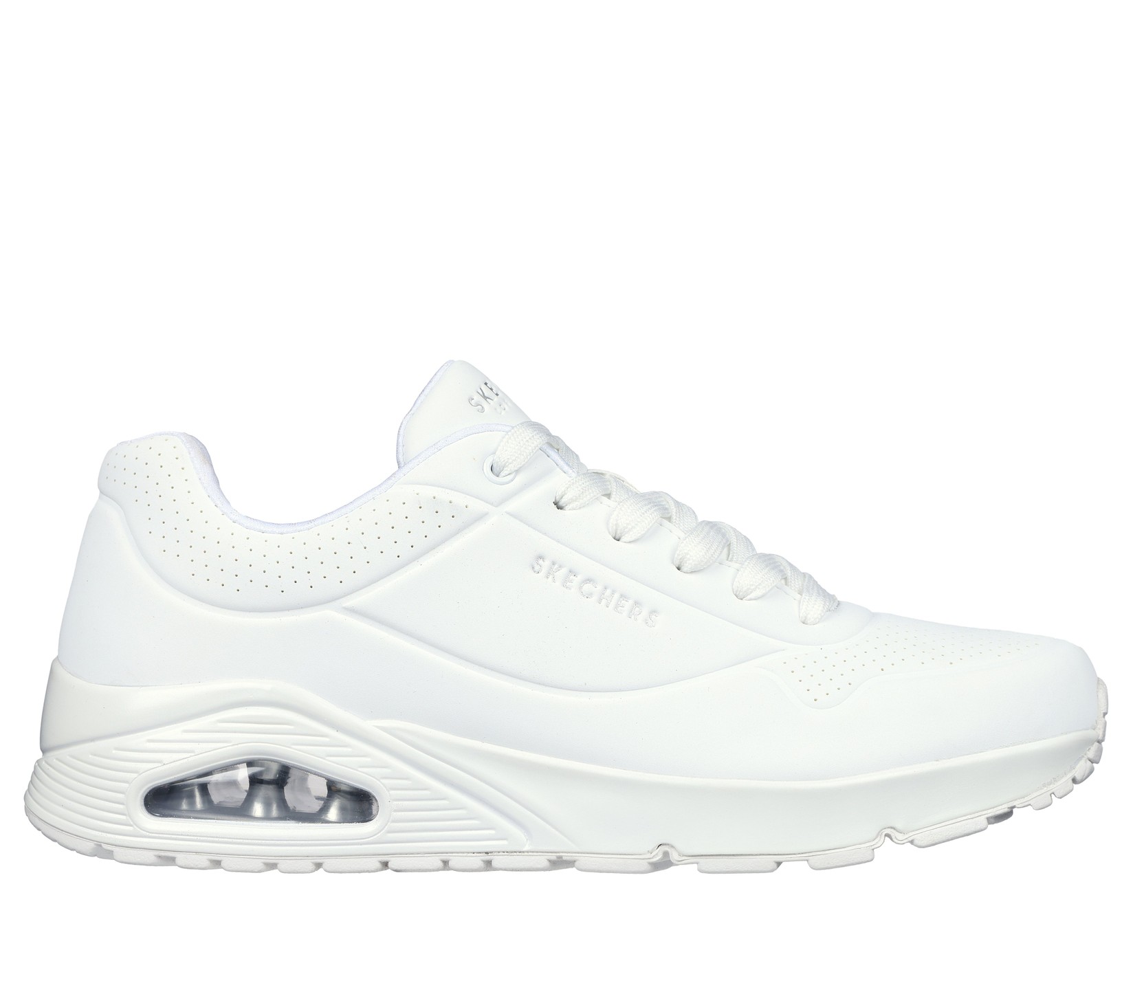 Skechers Muške patike Uno-Stand On Air, 52458-W, Bele