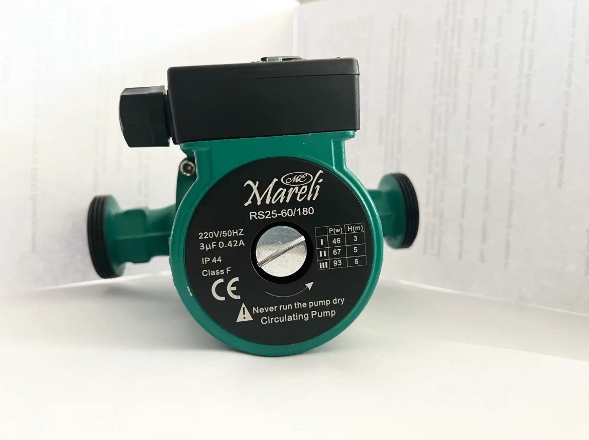 Nero Cirkulaciona pumpa, 25/6