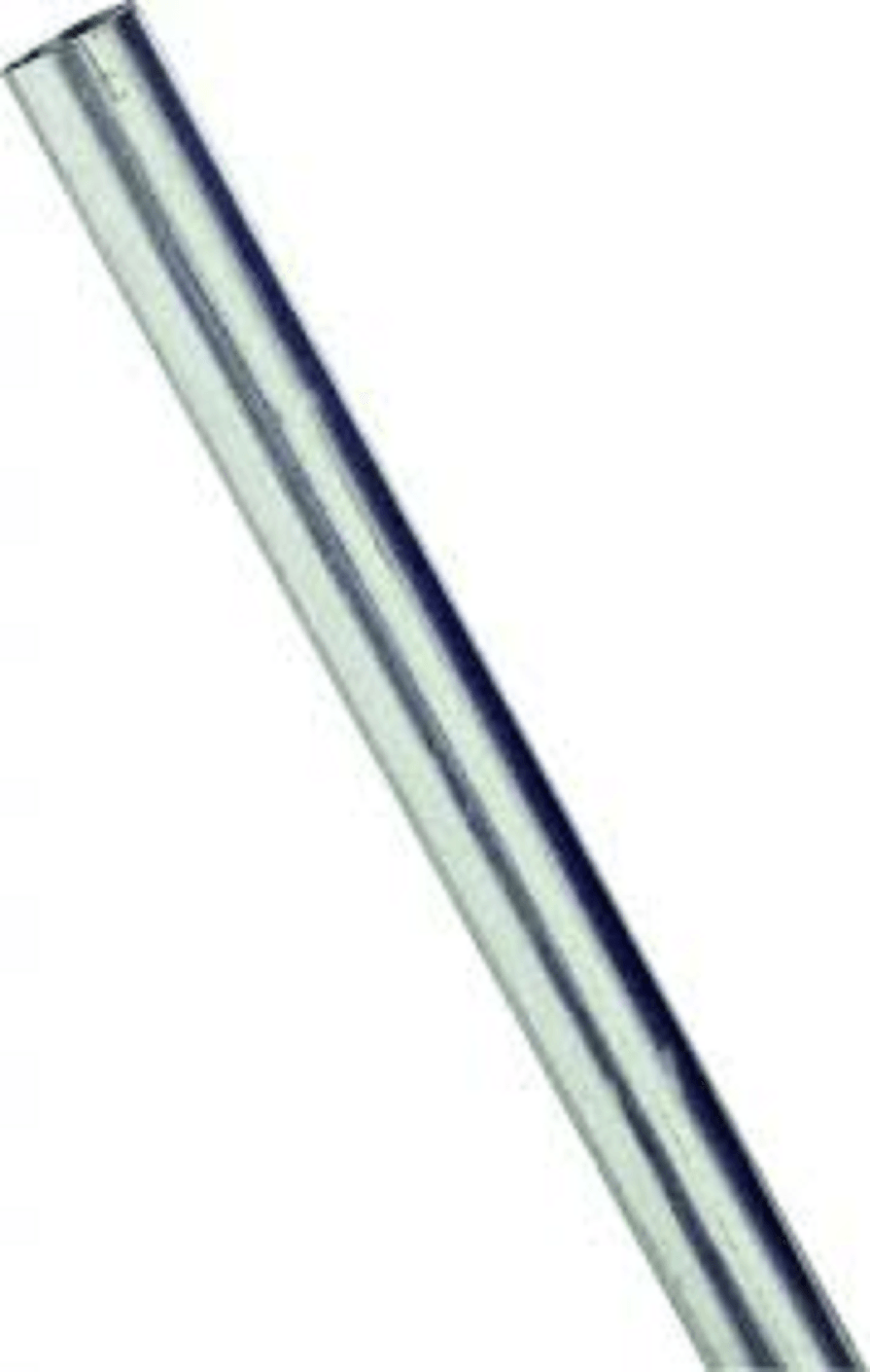 Stub okrugli fi 42mm/1,5mm  - visina 2.5m, usadni toplocinkovan, Antracit RAL 7016