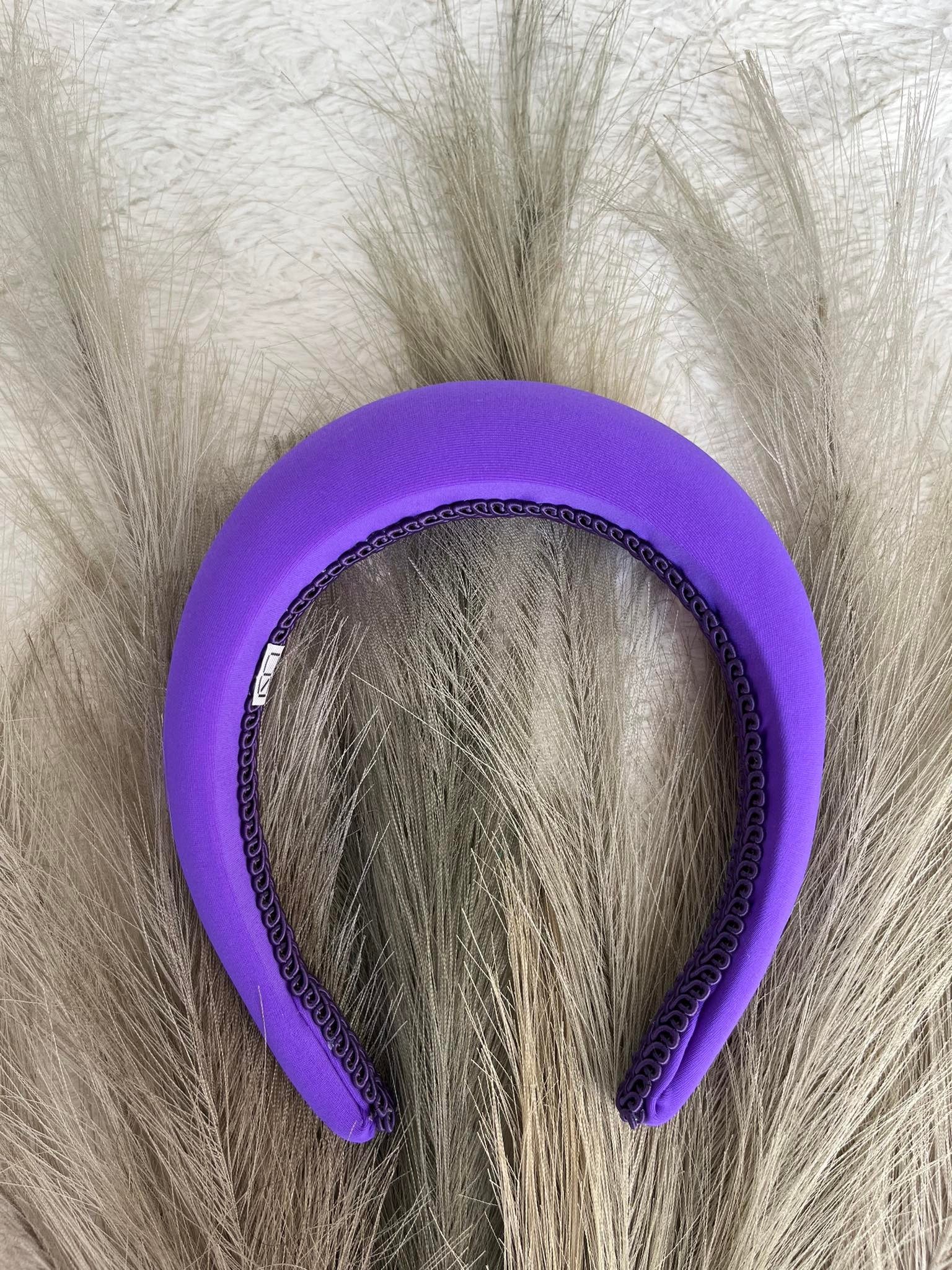 HERZ Rajf za kosu ljubičasti