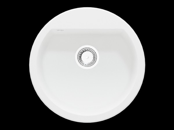 SanDonna Lena Sudopera, Ø510x194mm, Bela