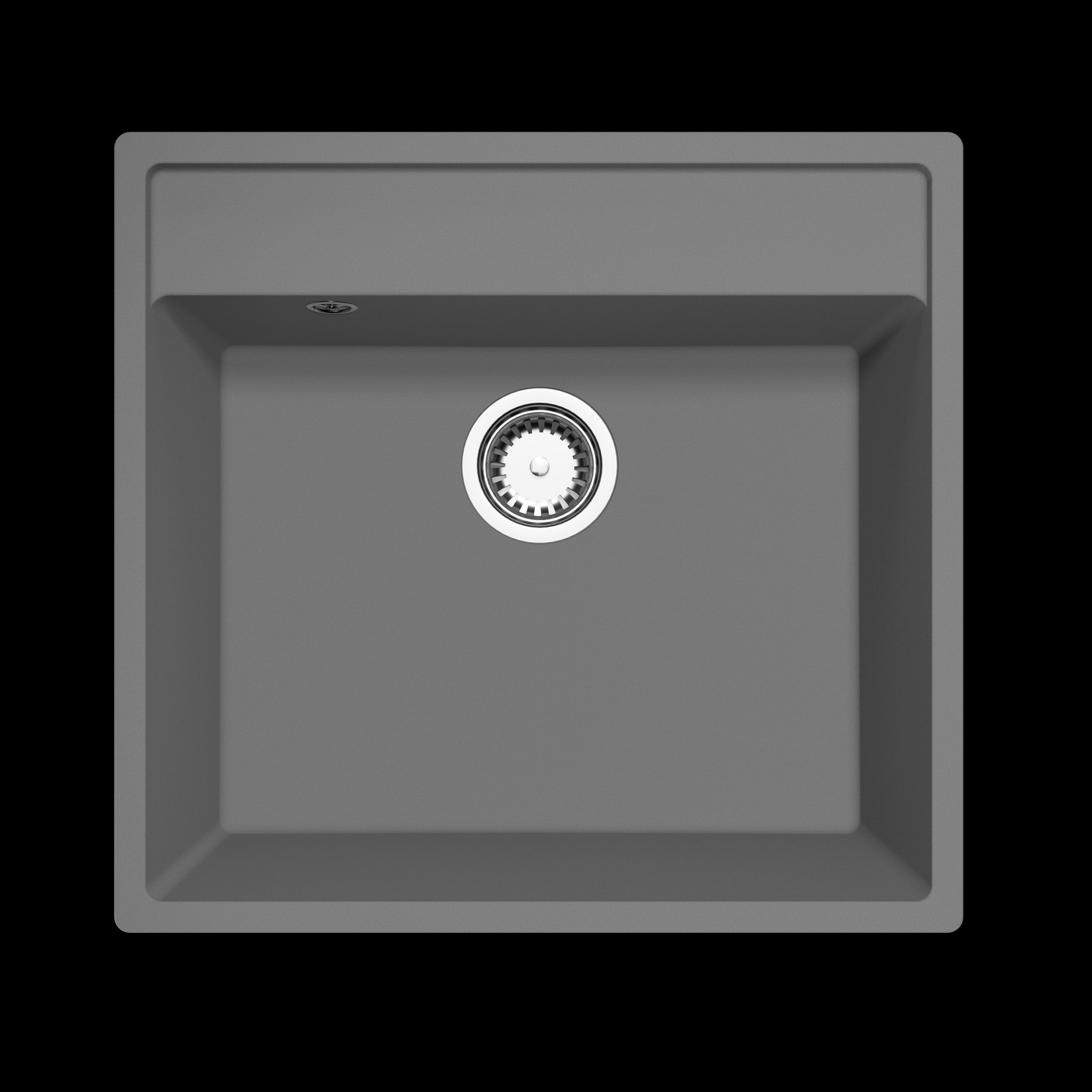 SanDonna Selena Sudopera, 530x500x204mm, Siva