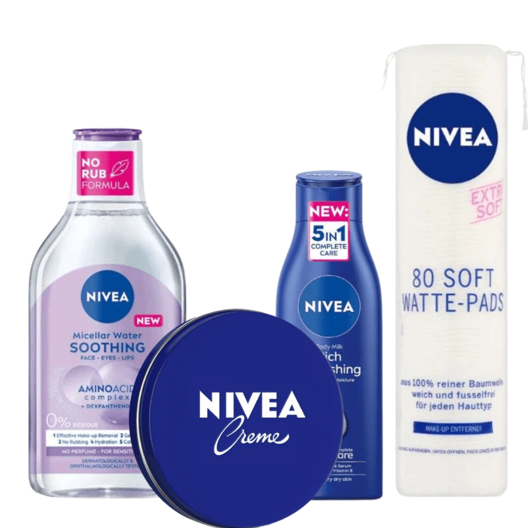 Nivea paket za negu kože, 4 proizvoda