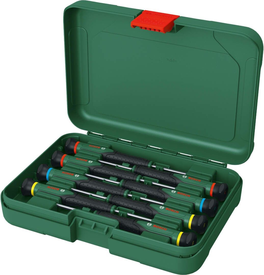 Bosch 8-delni set preciznih odvrtača 1600A02Z9M