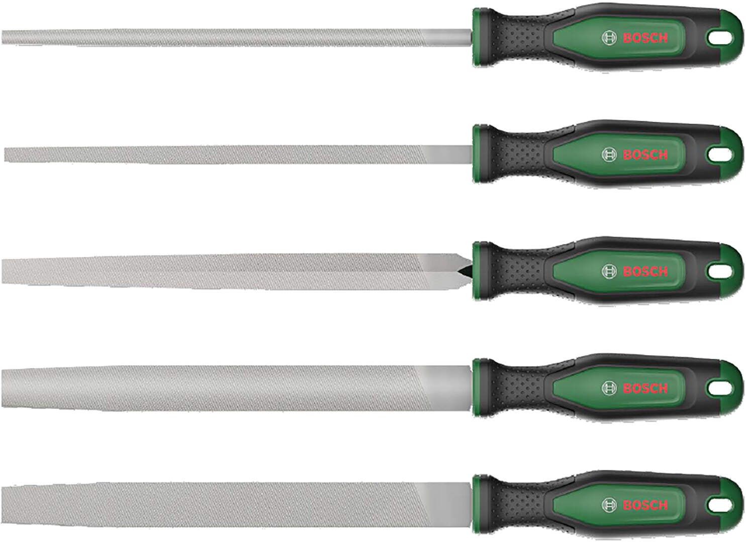 Bosch 5-delni set turpija za obradu metala, 200mm srednje hrapavosti 1600A02ZB0