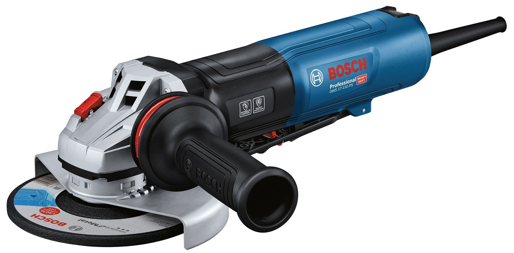 Bosch GWS 17-150 PS ugaona brusilica 1700W, 150mm sa potenciometrom 06017D1600