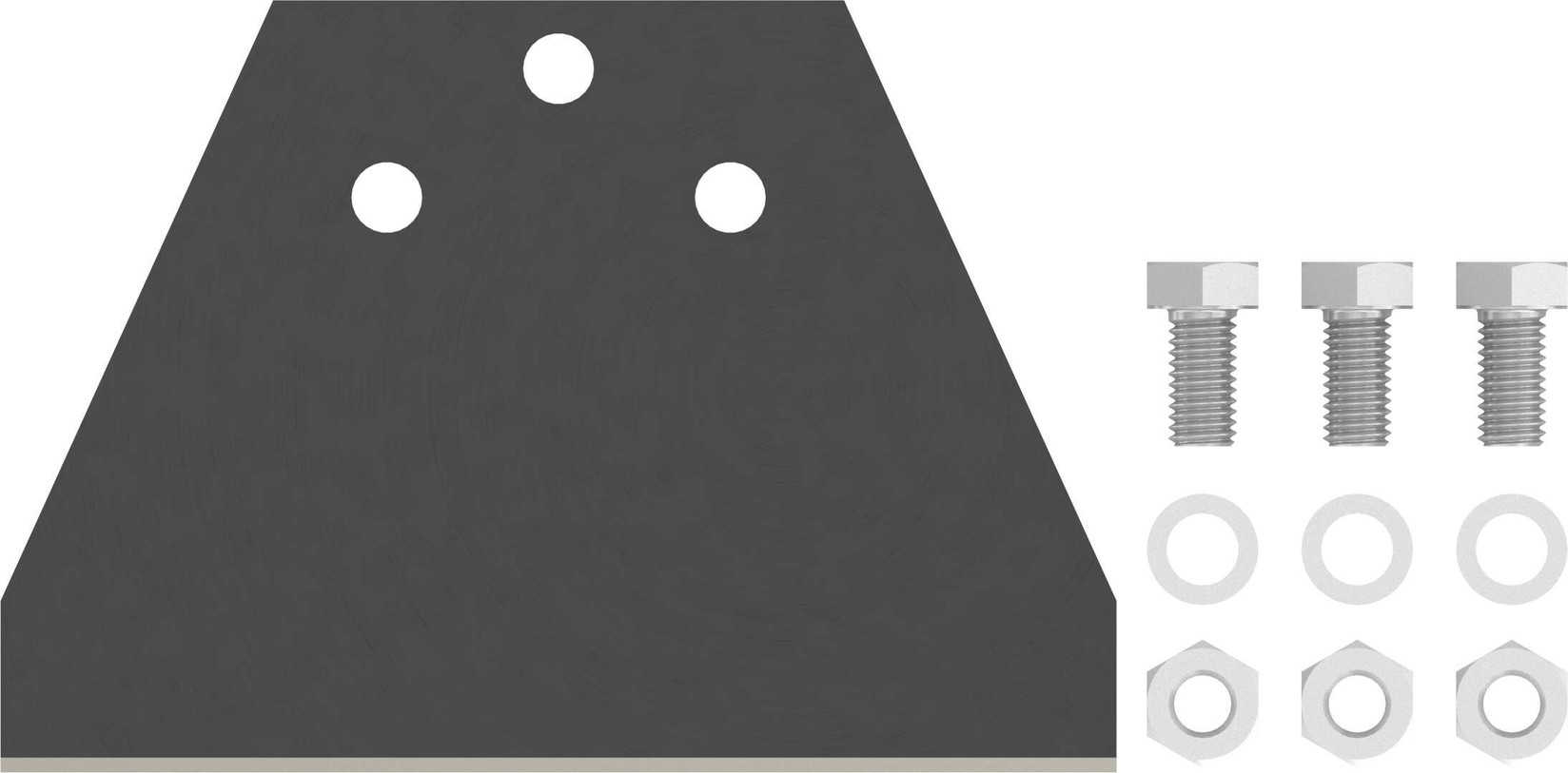 Bosch PRO zamenski delovi za SDS plus strugač za pod 130 mm 2608690611