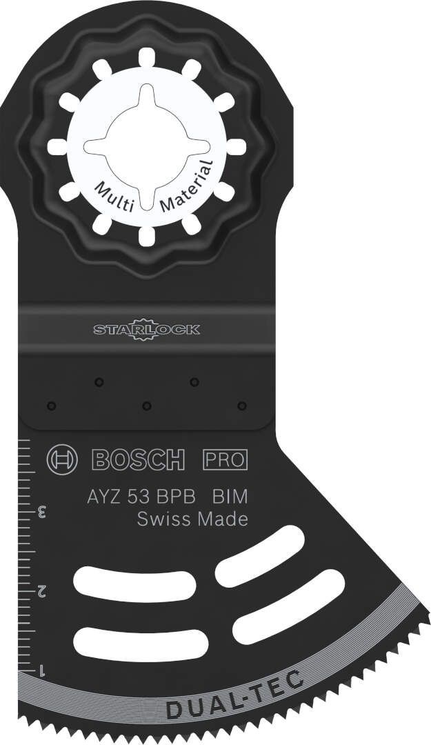 Bosch PRO AYZ 53 BPB list za uranjanje 53x40 mm 2608669114