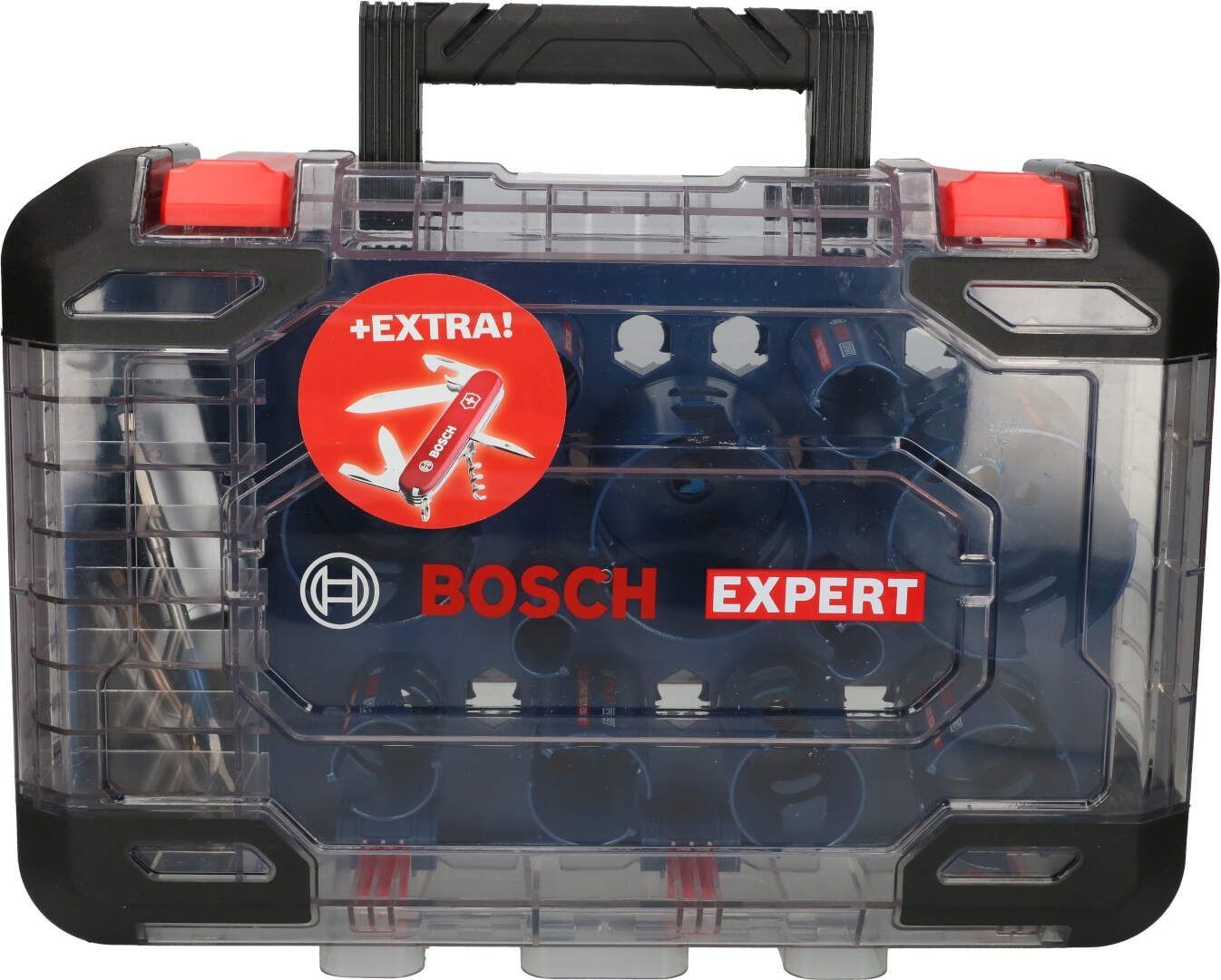 Bosch Expert 15-delni komplet Construction Material testera za otvore 20-76mm + gratis Victorinox nož 061599763Y