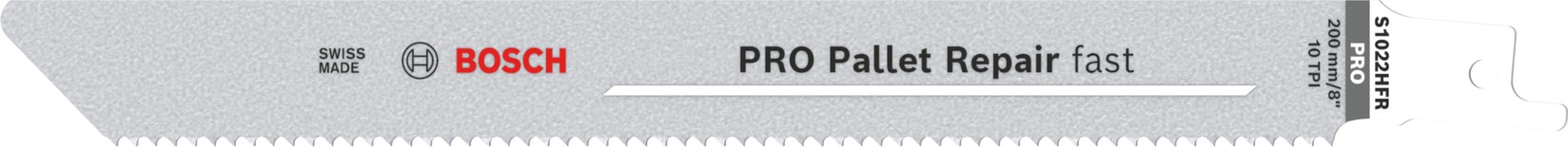 Bosch PRO Pallet Repair fast S1022HFR list univerzalne testere 0.9x19x200 mm 5/1 2608659061