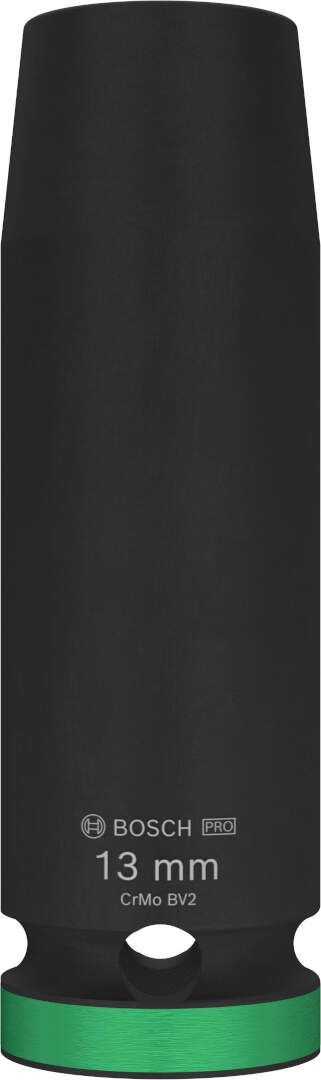 Bosch Kovani nasadni ključ 13mm, 1/2", duboki, PRO Impact Socket 2608003047