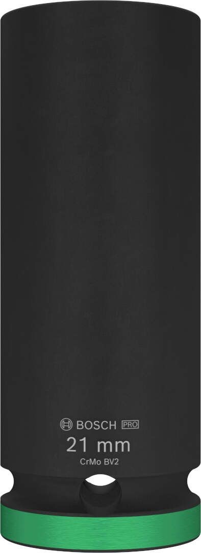 Bosch Kovani nasadni ključ 21mm, 1/2", duboki, PRO Impact Socket 2608003052