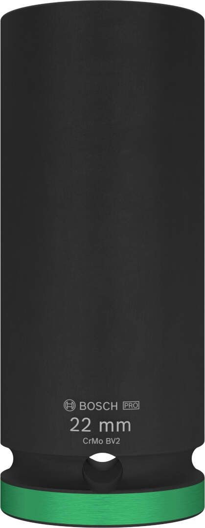 Bosch Kovani nasadni ključ 22mm, 1/2", duboki, PRO Impact Socket 2608003053