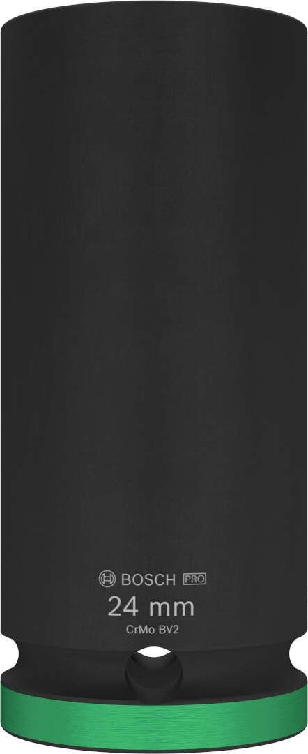 Bosch Kovani nasadni ključ 24mm, 1/2", duboki, PRO Impact Socket 2608003055