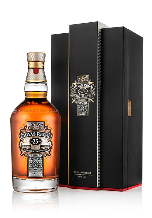 Chivas Regal Viski, 25 Year old, 0.7l