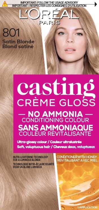 L'oreal Casting Creme Gloss Boja za kosu 801