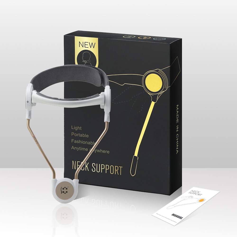 SpineMAX Podrška za vrat CD6, Sivi