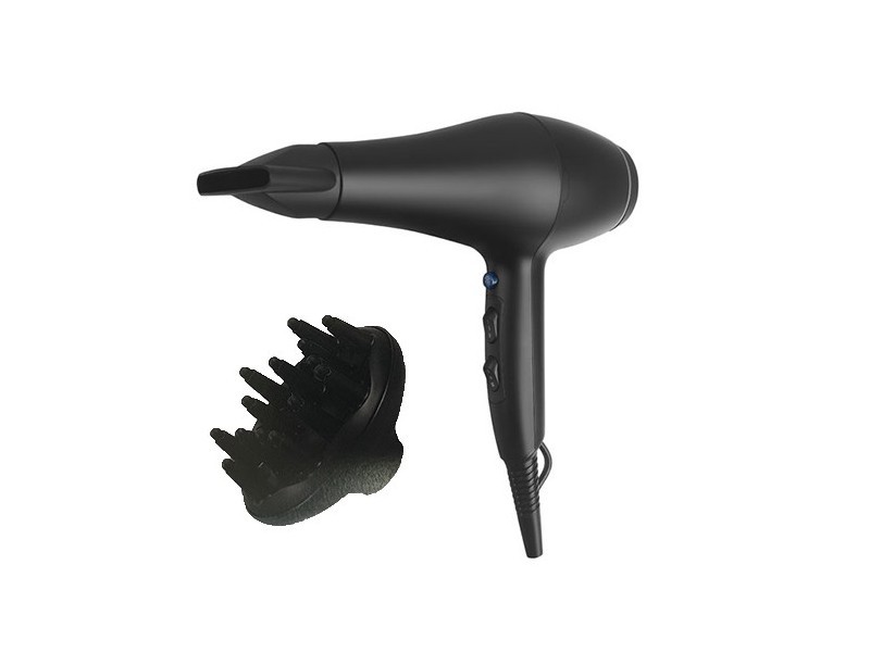 FG Electronics FS-623 Fen za kosu, 2200W, Crni