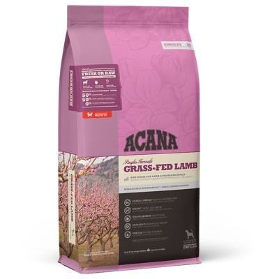 ACANA Suva hrana za osetljive pse Single Adult Grass-Fed Jagnjetina, 17kg