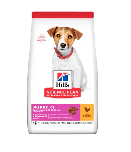 Hill's Science Plan Hrana za pse malih rasa, Ukus piletine, 6 kg