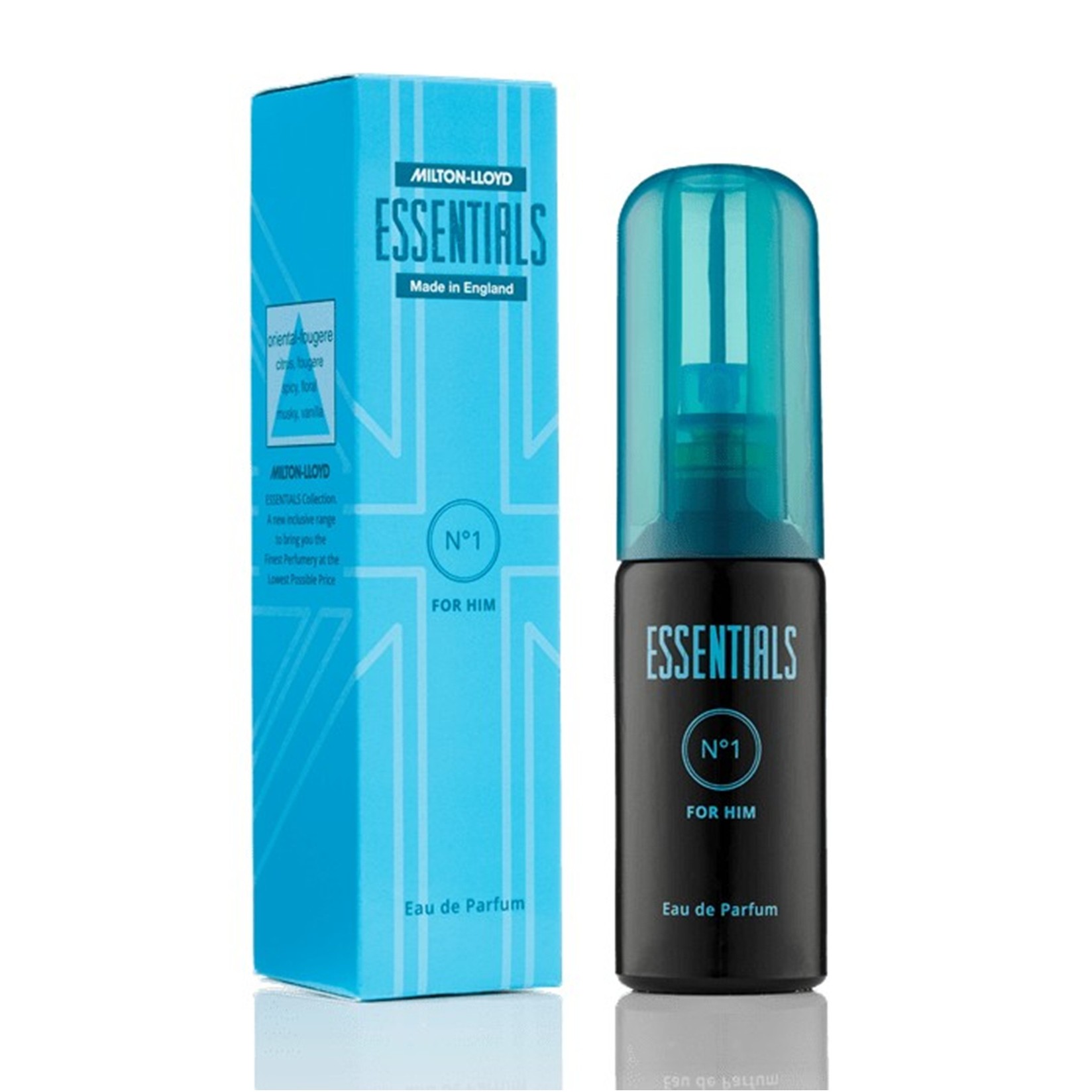 Essentials Muški parfem For Him NO.1, EDP, 50 ml