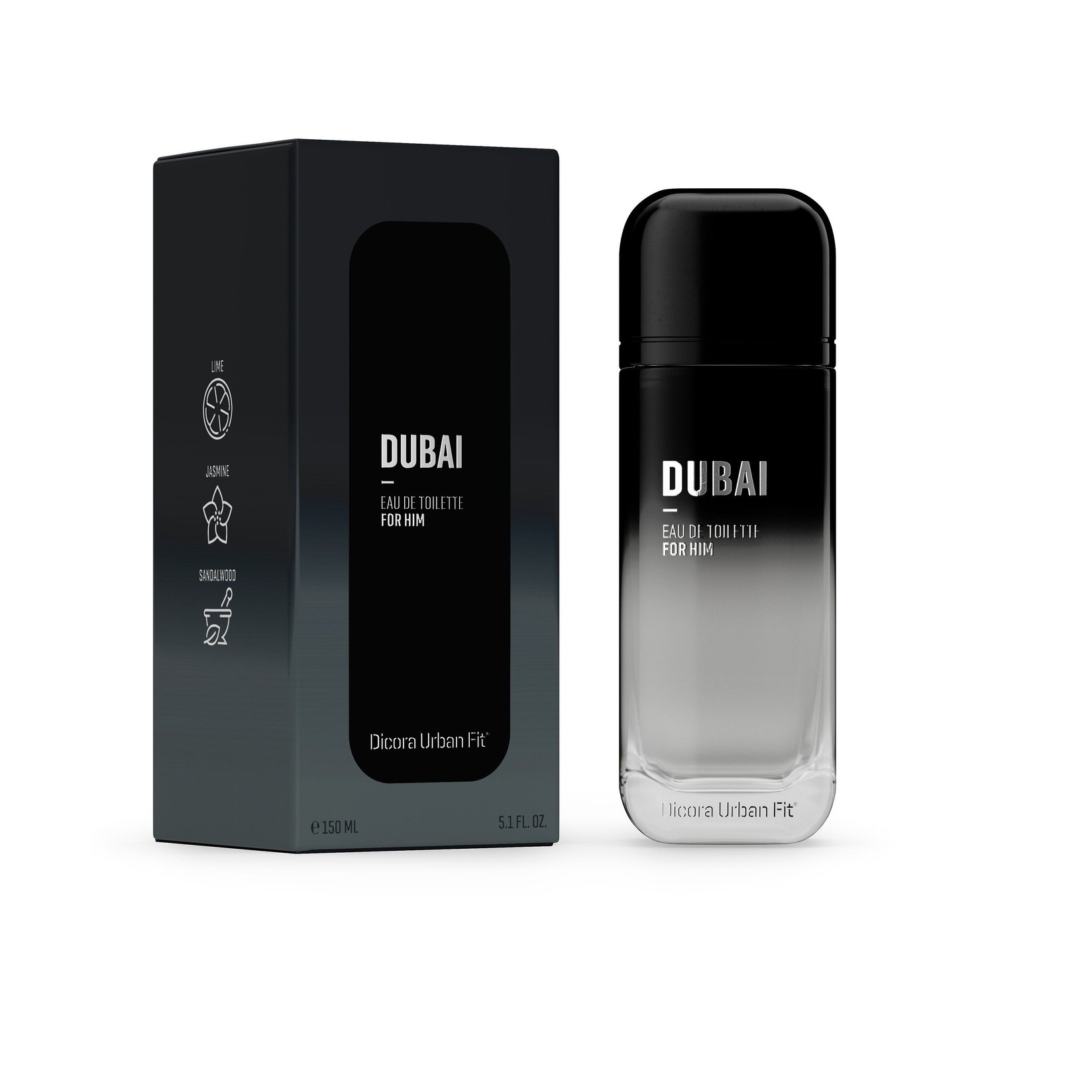 Dicora Muška toaletna voda Dubai For Him, EDT, 150 ml