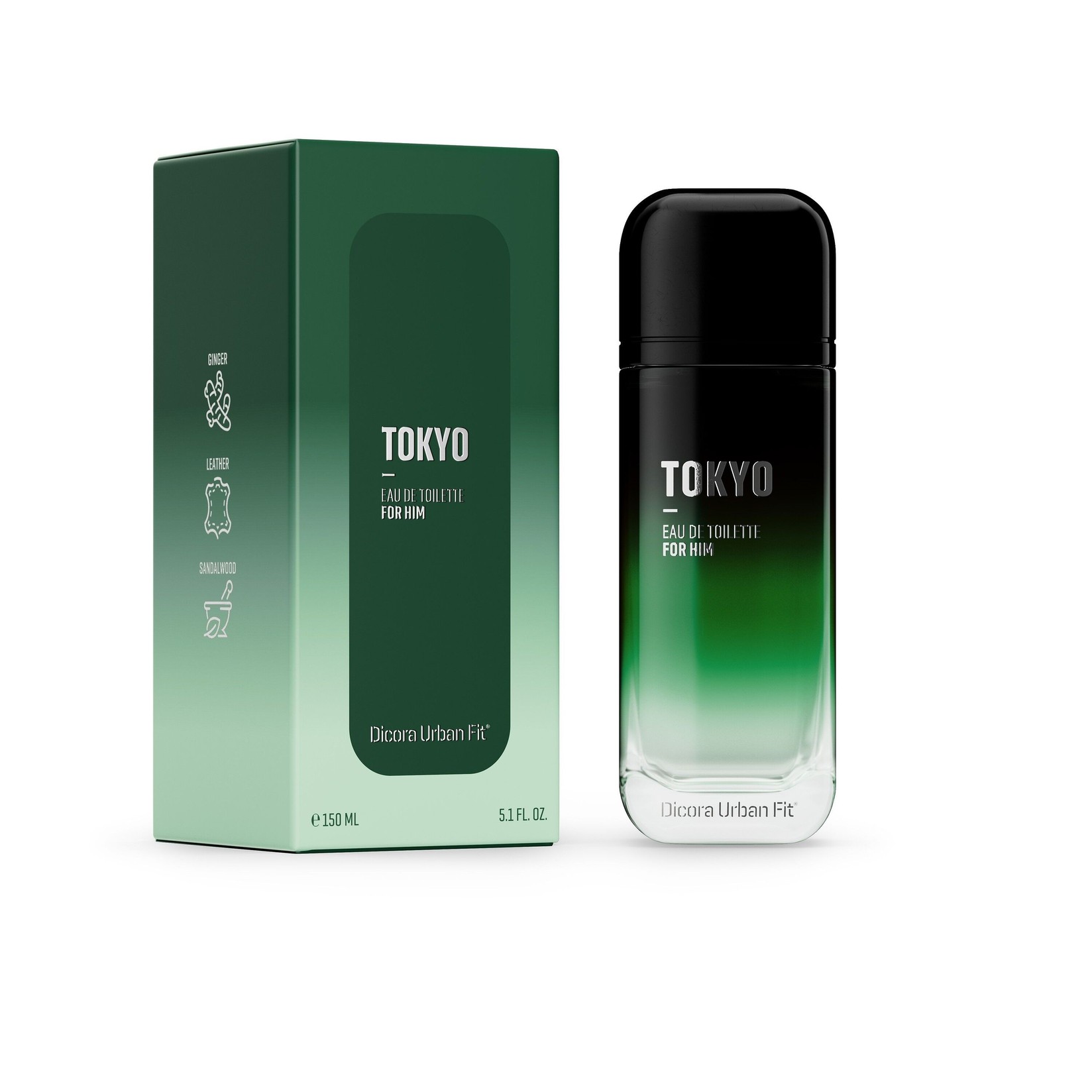 Dicora Muška toaletna voda Tokyo For Him, EDT, 150 ml