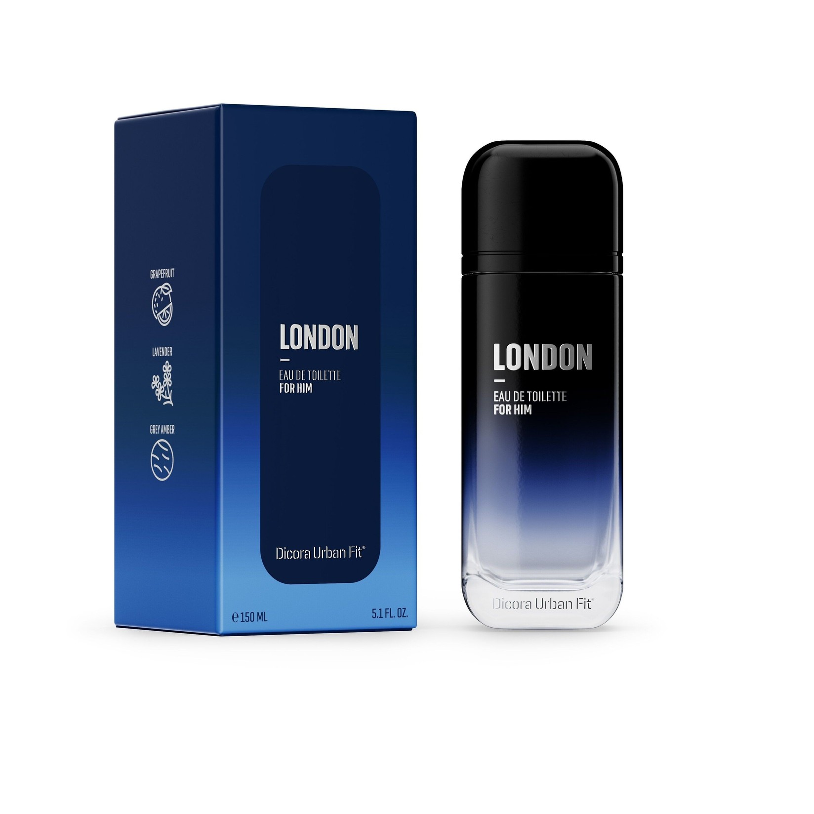 Dicora Muška toaletna voda London For Him, EDT, 150 ml