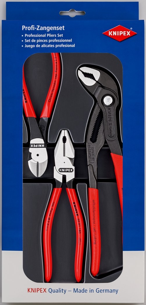 KNIPEX Komplet klešta Power set 3 dela 00 20 10