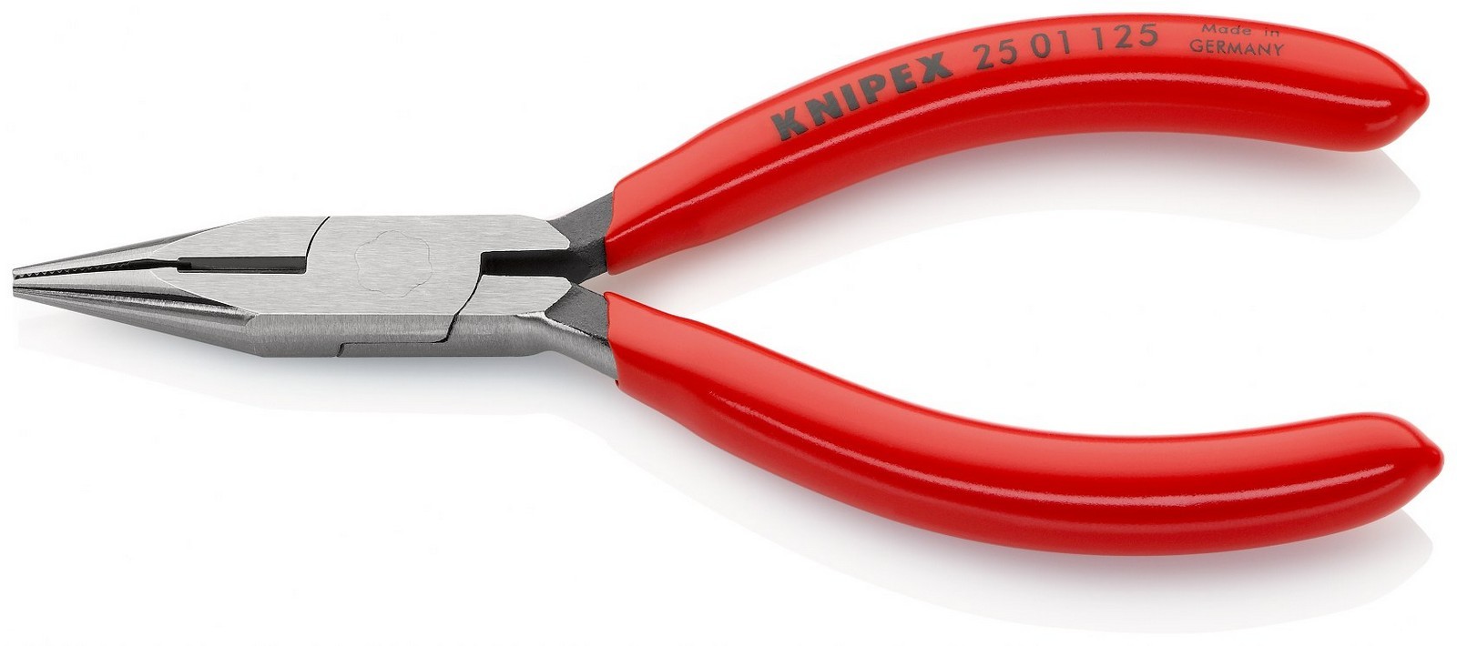 KNIPEX Klešta špic prava sa bočnim sečenjem 125mm 25 01 125