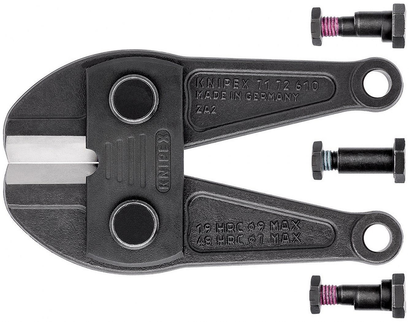 KNIPEX Čeljusti za klešta 71 79 610