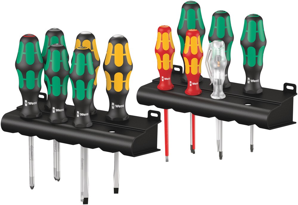 WERA Kraftform XXL 2 set Odvijača, 12 komada, 05051011001