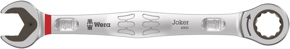 WERA 6000 Joker Kombinovani ključ sa račnom, 17 x 224 mm, 05073277001