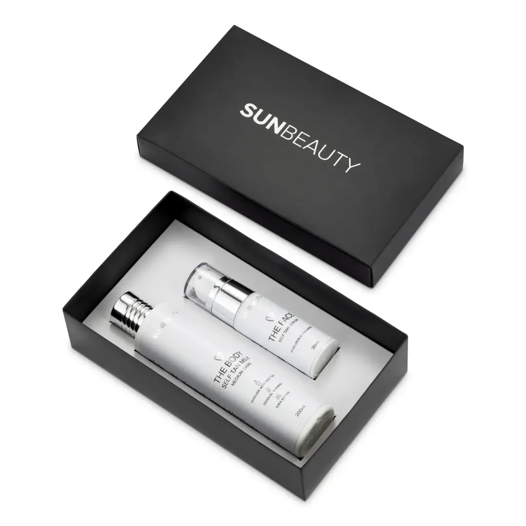 Sun Beauty Set za samopotamnjivanje Summer Glow