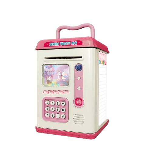 Igračka sef za čuvanje novca Učenje i Štednja!, Bež