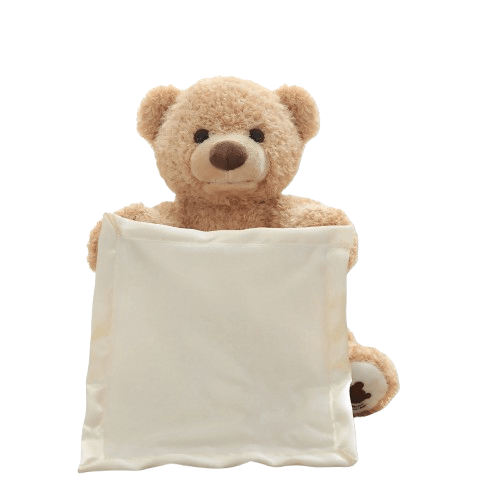 Dečiji jastuk Peek A Boo, Medved