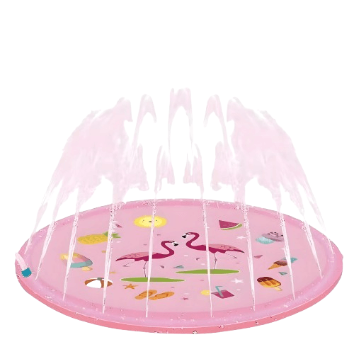 Podloga sa prskalicom, Roze