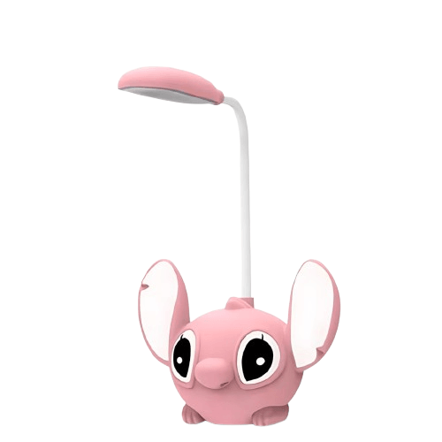 Stona lampa i zarezač Stitch, Roze