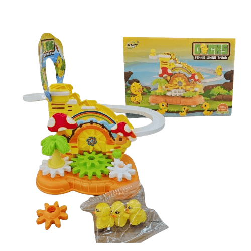 Igračka zabavni tobogan Male Patkice