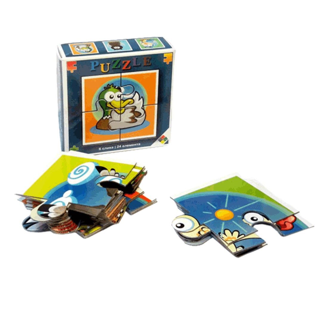 PREMIJER Slagalica ptice