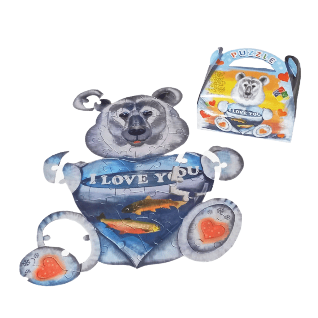 PREMIJER Slagalica u koferu - Polarni meda