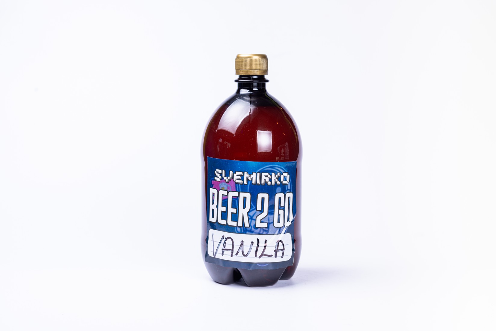 Robocraft Brewery Vanilla ice cream, 1l