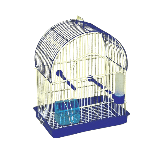 Karlos Kavez za ptice Mali Poluokrugli, Plavi