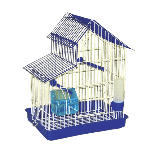 Karlos Kavez za ptice Kosi krov, Plavi