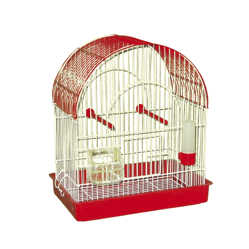 Karlos Kavez za ptice Srednji Poluokrugli, Crveni