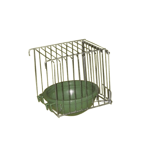 Karlos Gnezdo za ptice vanjsko, Srebrno