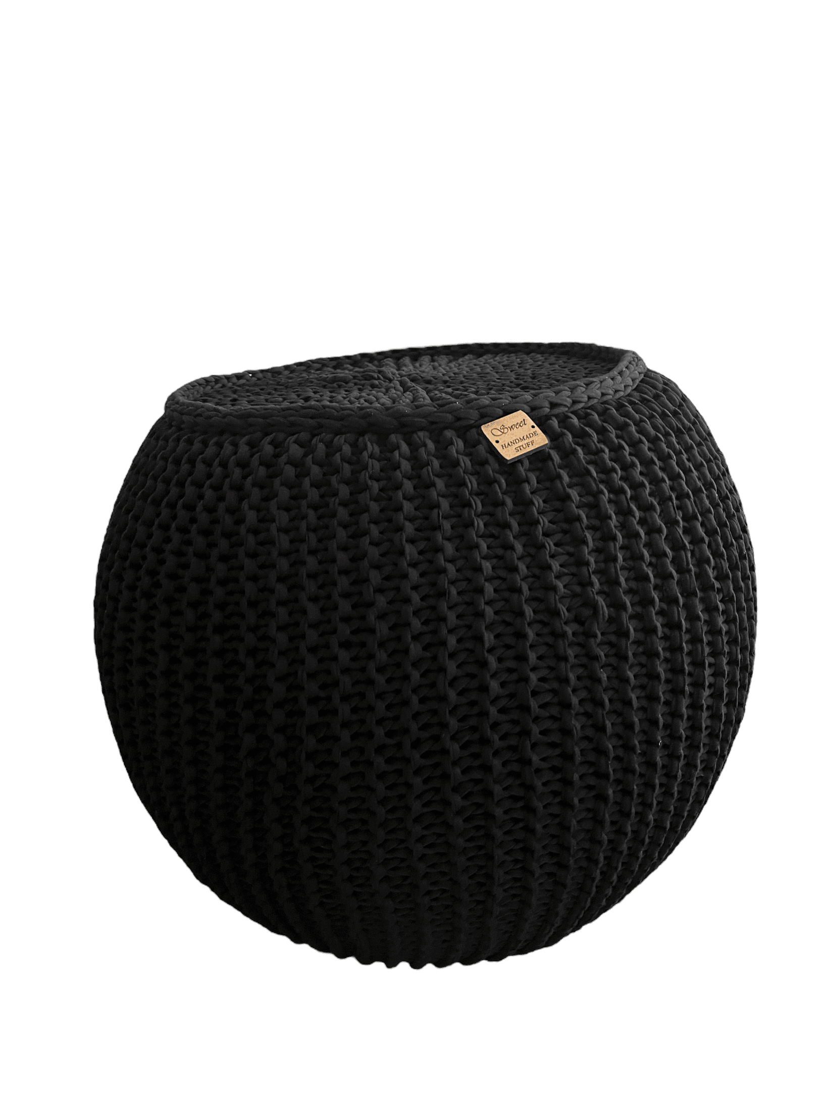 SWEET HANDMADE STUFF Tabure Moly crni