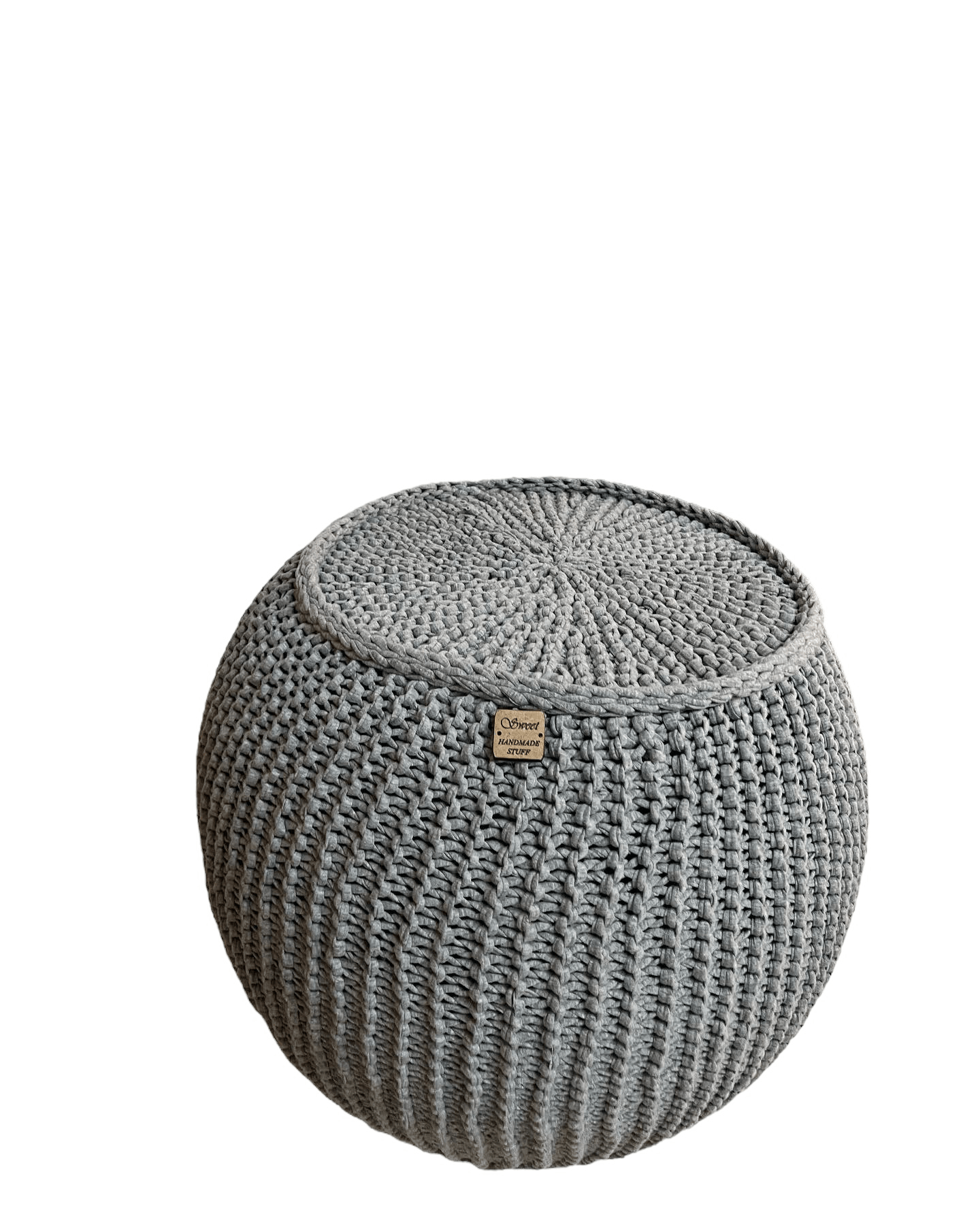 SWEET HANDMADE STUFF Tabure Moly sivi